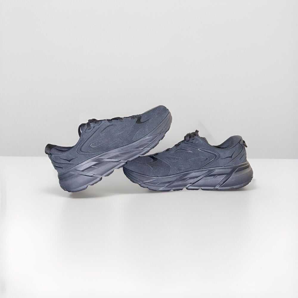 ❗️NEW $170 wmns HOKA Clifton L Suede❗️size 9❗️ - Picture 6 of 7